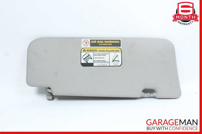 06-12 Mercedes X164 GL550 GL450 Sun Visor Sunvisor Front Left Driver Side OEM