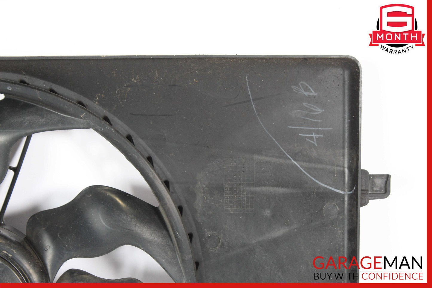 16-20 Kia Sorento Engine Radiator Cooling Fan Motor Shroud Assy OEM