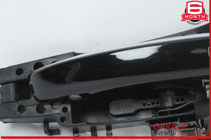 12-18 Audi A7 A6 Rear Left Driver Side Exterior Door Handle Black 4H0837885 OEM
