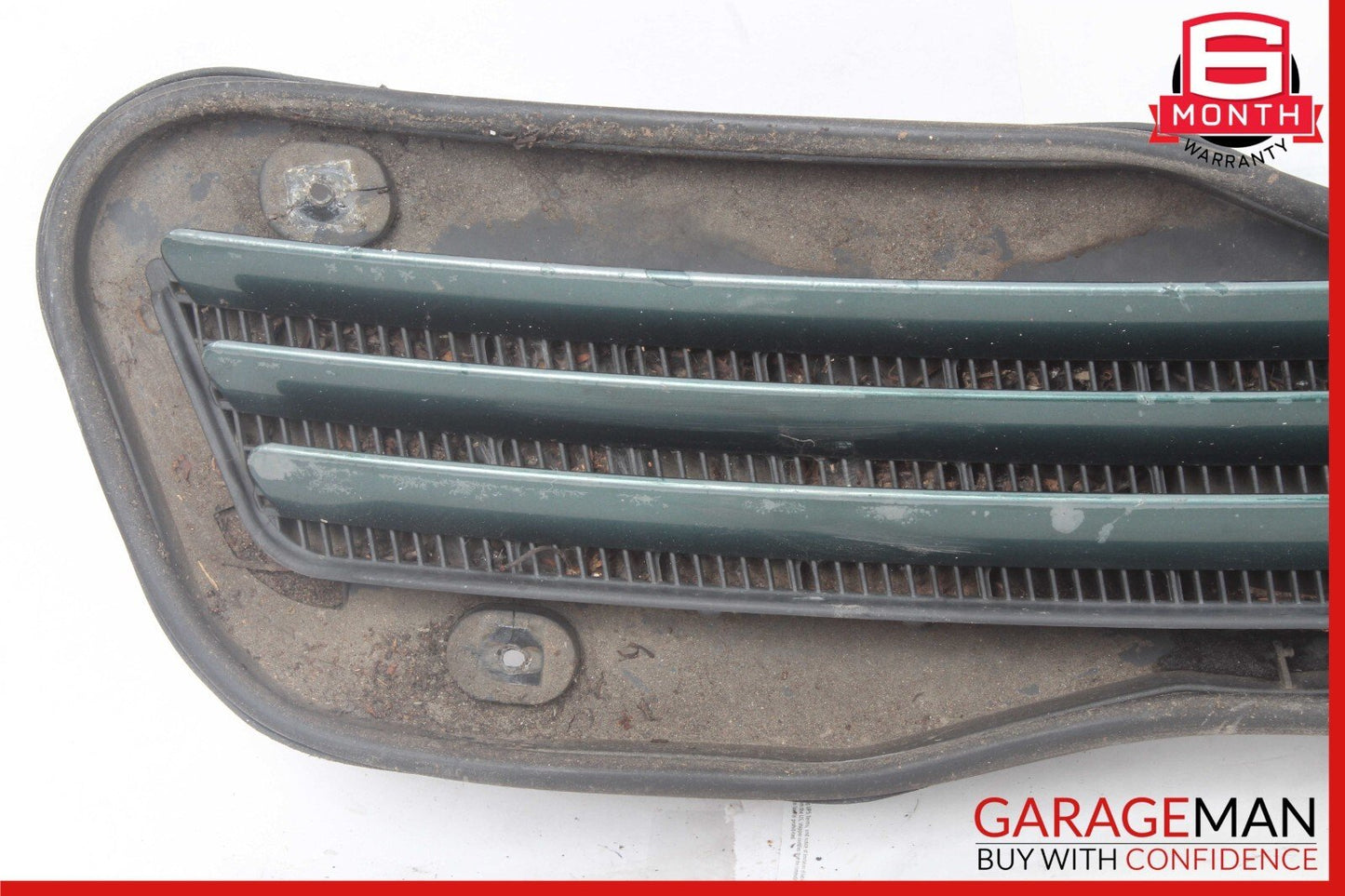 98-02 Mercedes W210 E320 E420 E55 Front Hood Vent Grille Grill 2108800705 OEM