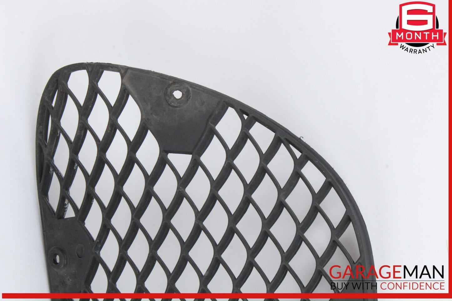 14-16 Mercedes W212 E350 4MATIC Front Left Side Bumper Mesh Grille Grill OEM