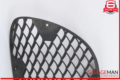 14-16 Mercedes W212 E350 4MATIC Front Left Side Bumper Mesh Grille Grill OEM
