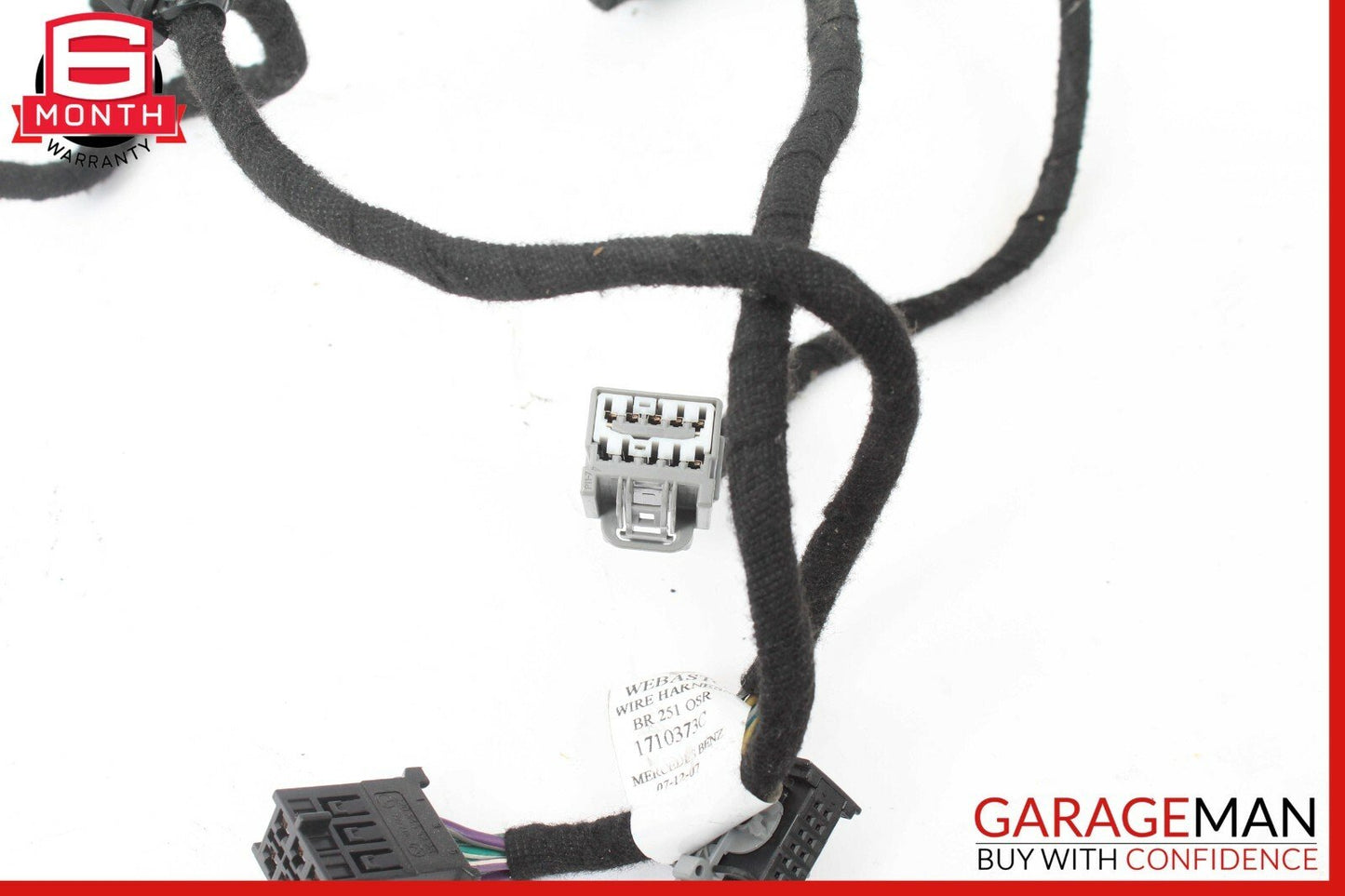 06-12 Mercedes W251 R350 ML350 GL450 Sunroof Sun Roof Harness Wire Wires OEM