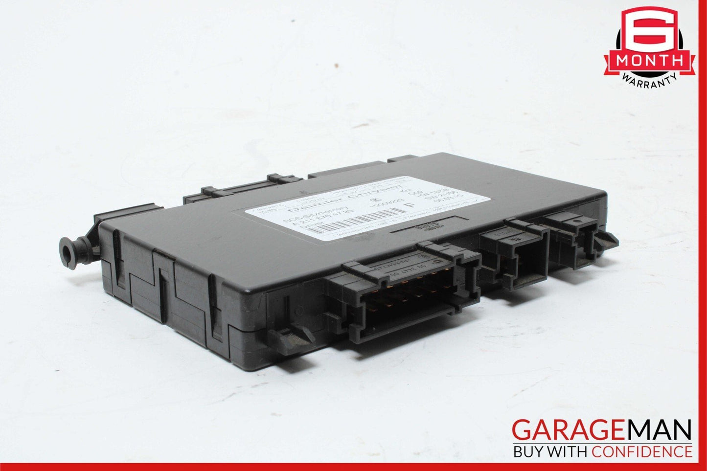 03-12 Mercedes W211 E320 SLK280 GL550 SLK350 Front Left Seat Control Module Unit