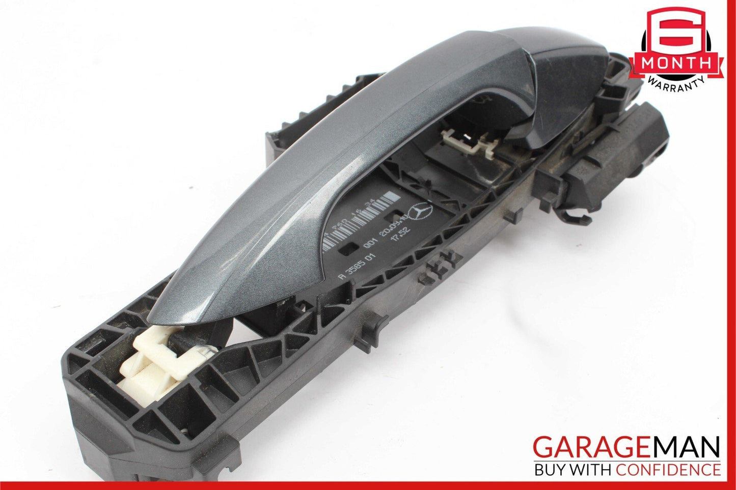 08-14 Mercedes W204 C300 Rear Right Exterior Door Handle w/ Door Actuator OEM