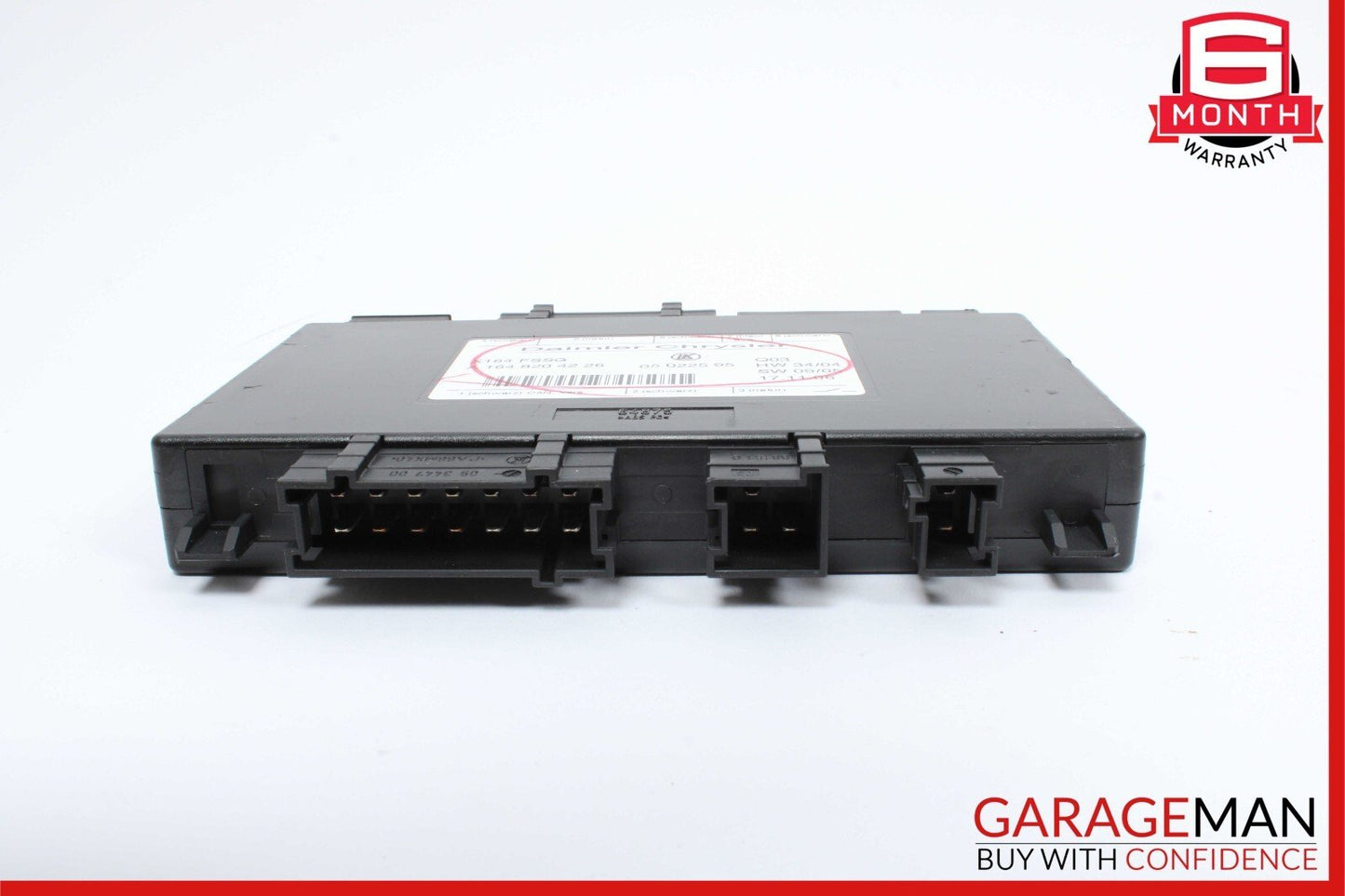07-12 Mercedes X164 GL450 GL550 Third Seat Row Power Folding Control Module OEM