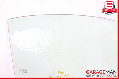 03-12 Mercedes R230 SL500 SL55 AMG Front Right Side Door Window Glass Clear