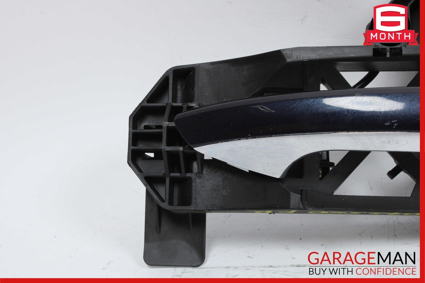 07-13 Mercedes W221 S550 Front Right Exterior Door Handle Keyless Go Blue