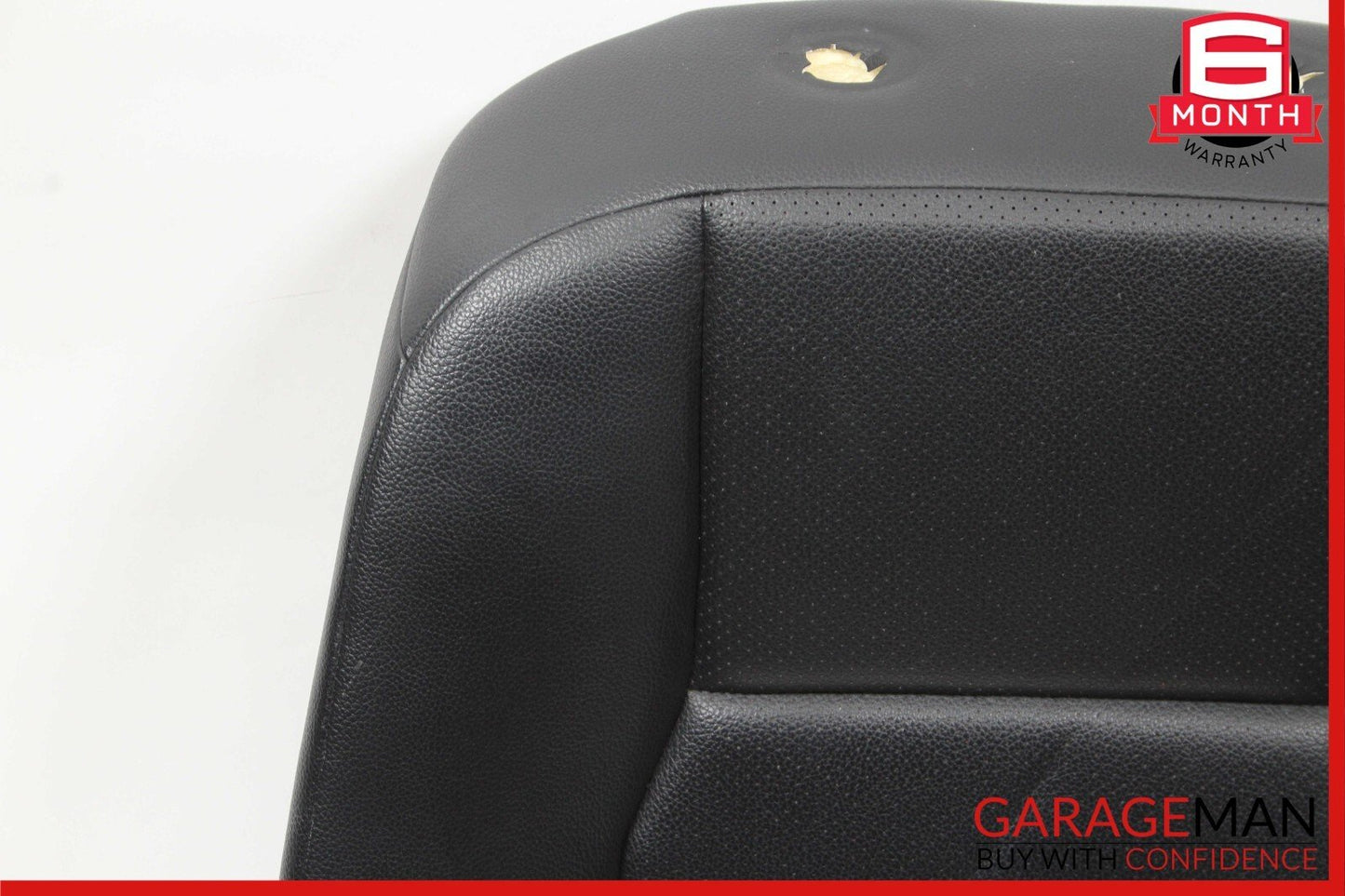 10-15 Mercedes X204 GLK350 Front Left Side Top Upper Seat Cushion Cover Black