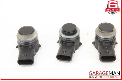 16-20 Mercedes W212 E400 Front or Rear Bumper Parking Sensor PDC Set of 5 OEM