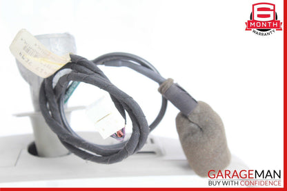 12-16 Mercedes X166 GL450 GL550 ML350 ML550 Interior Rear View Mirror Gray OEM