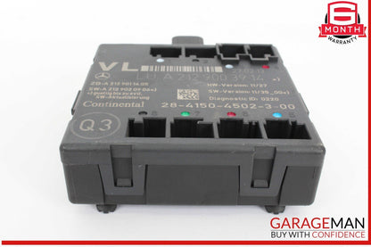 08-18 Mercedes R172 SLK250 C300 CLS550 Front Left Side Door Control Module OEM
