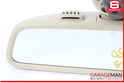 10-16 Mercedes W218 CLS550 E350 E400 Interior Rear View Mirror Assembly OEM