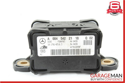 07-09 Mercedes W221 S550 S63 CL550 Yaw Rate Acceleration Sensor 0045422118 OEM