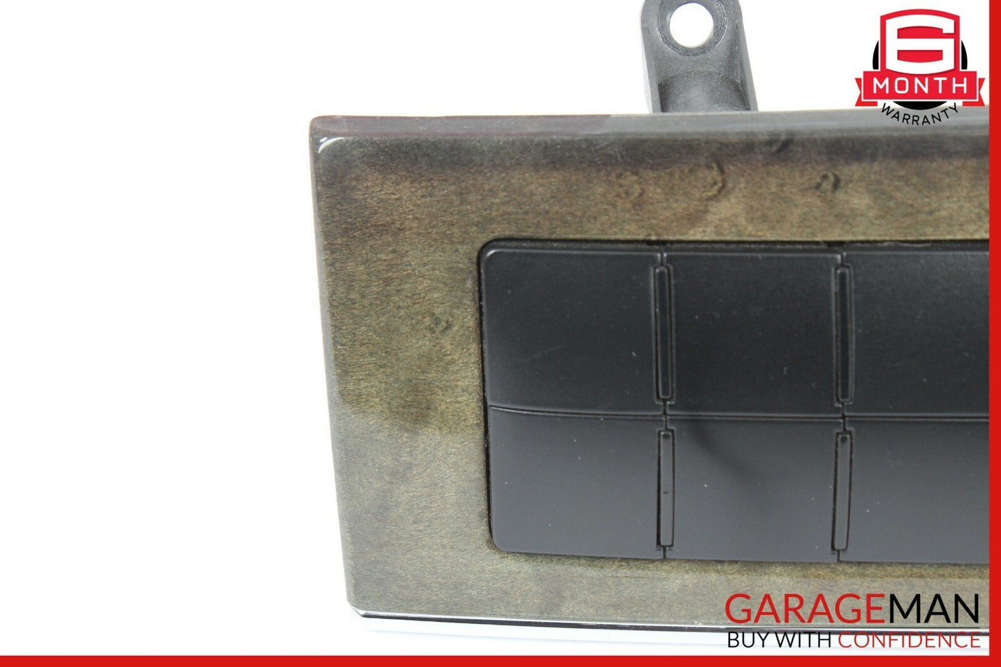 05-07 Mercedes W203 C230 Hazard Light Door Lock Switch Control Module Walnut
