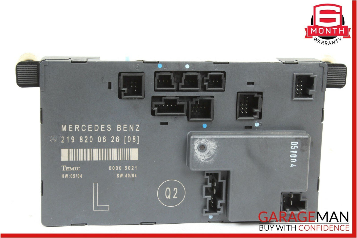 06-11 Mercedes W219 CLS500 CLS550 Front Left Side Door Control Module OEM