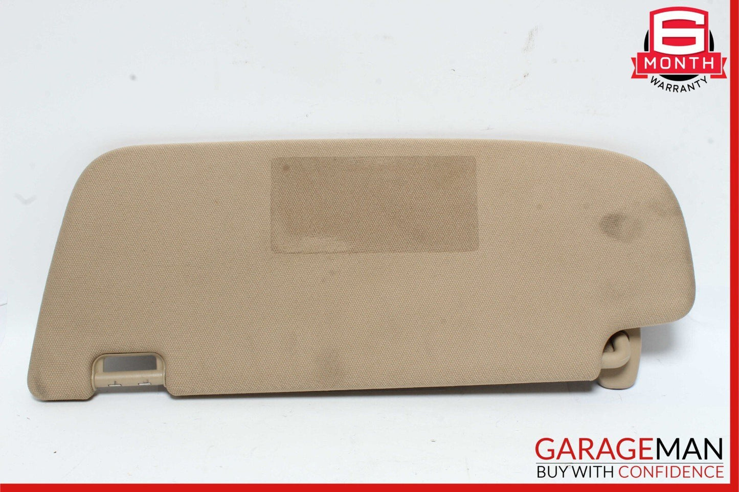 07-14 Mercedes CL550 S63 AMG Front Right Side Sun Visor Sunvisor Shade Cover