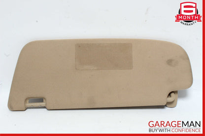 07-14 Mercedes CL550 S63 AMG Front Right Side Sun Visor Sunvisor Shade Cover