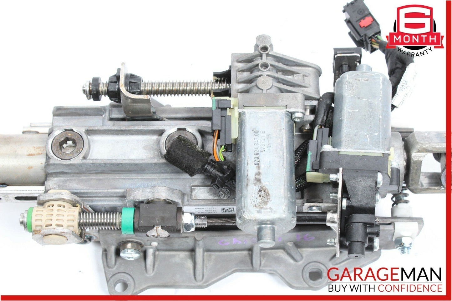 14-17 Maserati Ghibli S Q4 AWD Power Steering Column Shaft Motor Drive Assembly