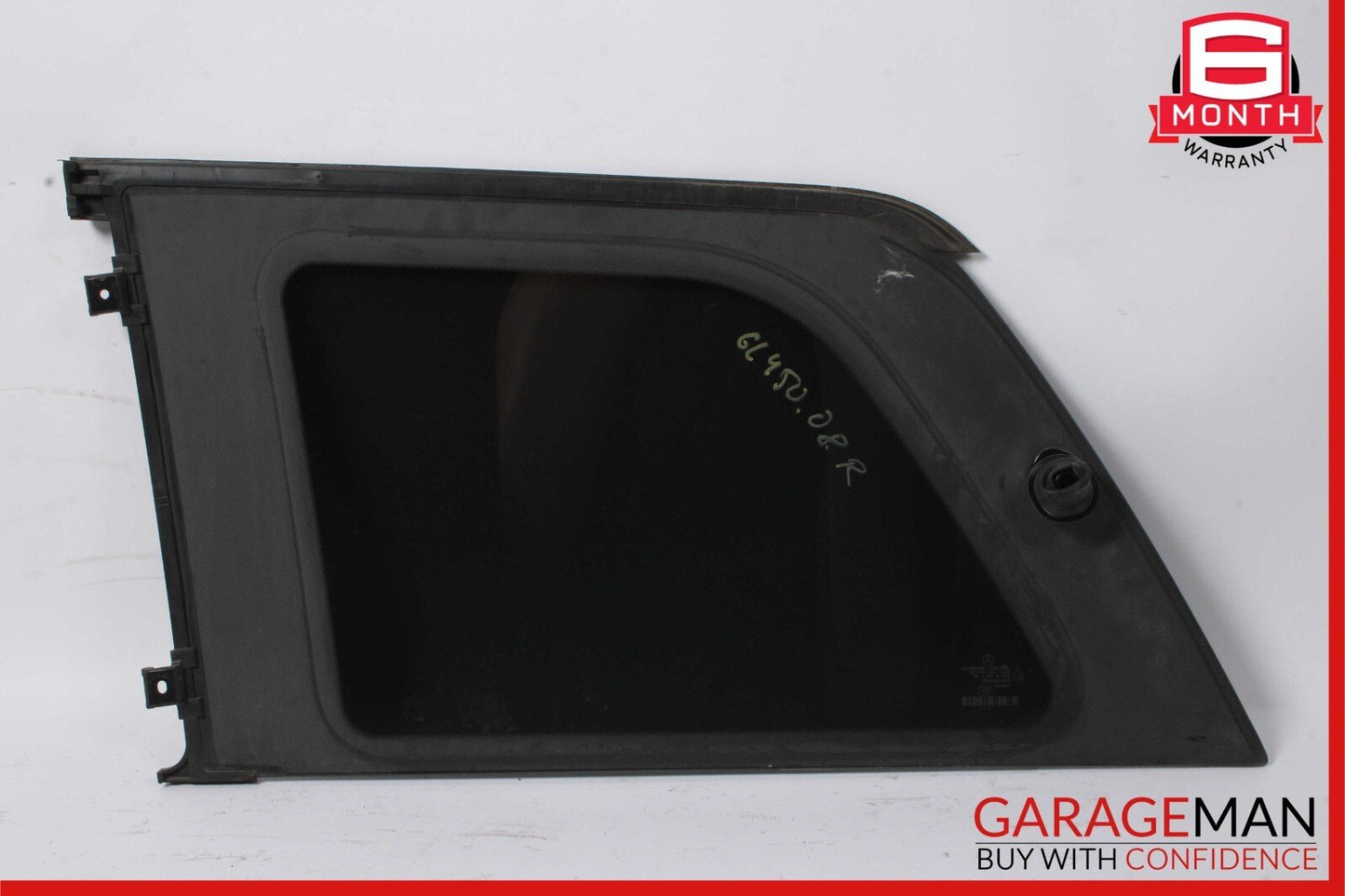 07-12 Mercedes X164 GL450 GL320 Rear Right Quarter Door Window Glass Panel