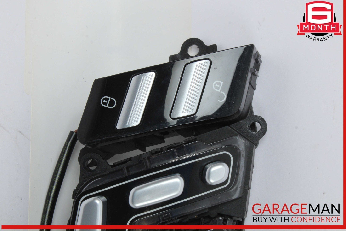 07-14 Mercedes W221 S550 CL550 Front Left Driver Seat Control Memory Switch OEM
