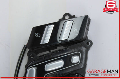 07-14 Mercedes W221 S550 CL550 Front Left Driver Seat Control Memory Switch OEM