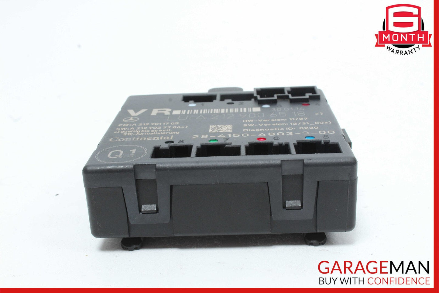 08-18 Mercedes W207 E350 CLS550 SLK250 Front Right Side Door Control Module OEM