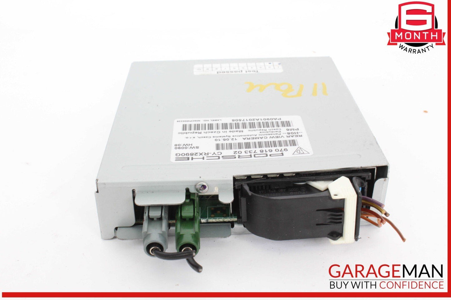 10-16 Porsche Panamera 970 Rear View Back Up Camera Control Module Unit OEM