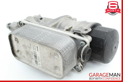05-13 Mercedes W209 CLK350 Oil Filter Cooler Housing 2721800510 OEM