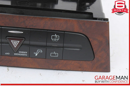 03-09 Mercedes W211 E320 E350 CLS500 Hazard Switch Control Panel 2116800552 OEM