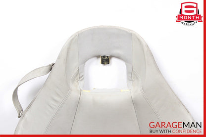 05-11 Mercedes R171 SLK350 Front Right Side Top Upper Seat Cushion Gray OEM