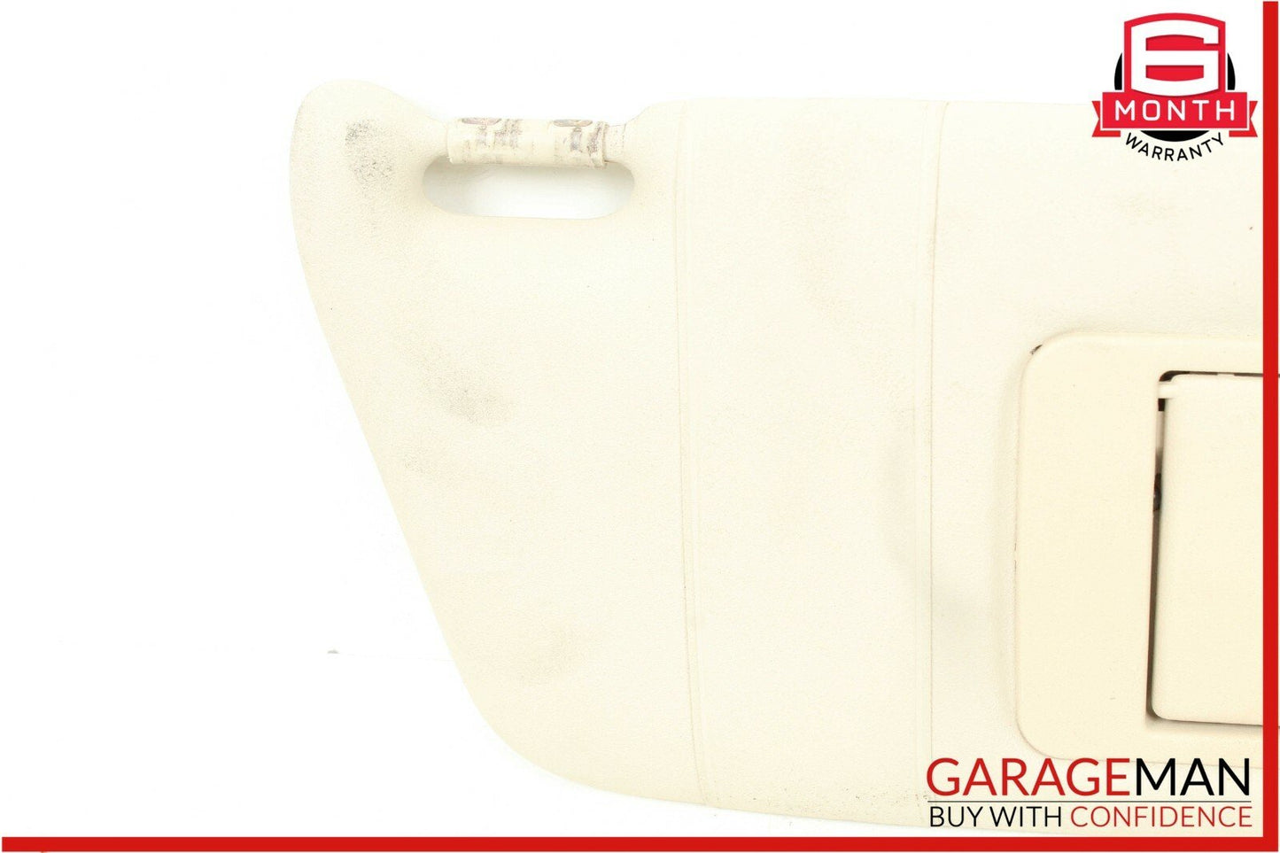 02-09 Mercedes W209 CLK350 C230 Sunvisor Sun Visor Right Passenger Side Beige