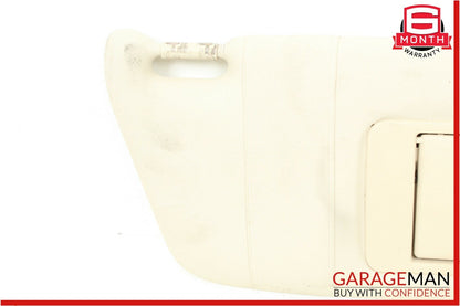 02-09 Mercedes W209 CLK350 C230 Sunvisor Sun Visor Right Passenger Side Beige