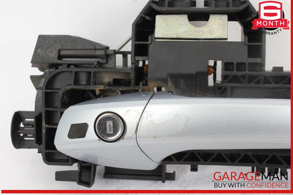 12-14 Mercedes W204 C350 Front Left Side Exterior Door Handle Keyless Go OEM