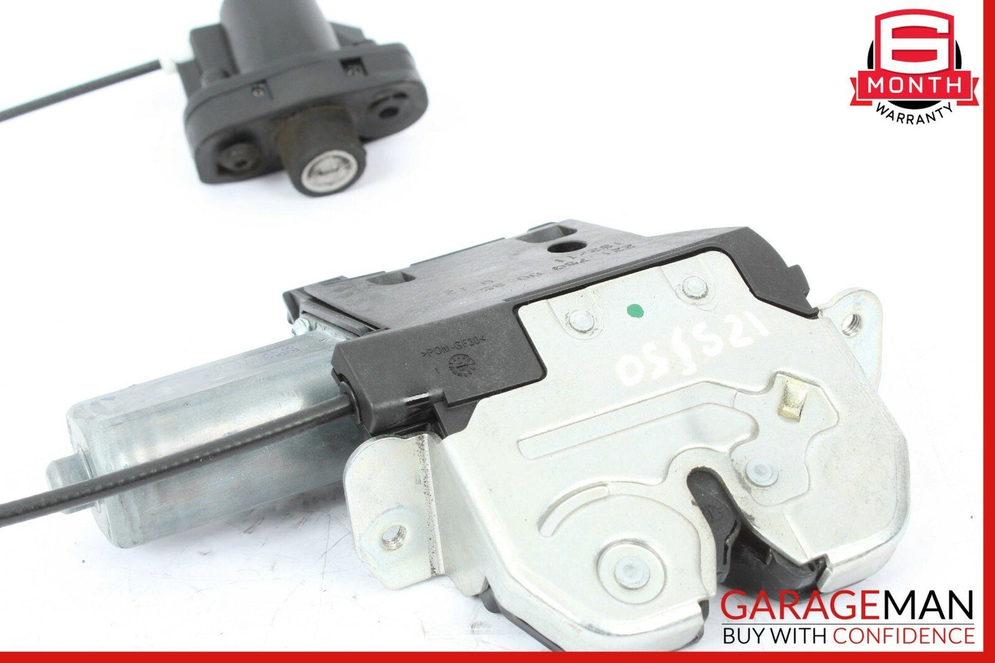 07-14 Mercedes CL550 CL600 S550 Rear Trunk Lid Lock Latch Actuator Mechanism