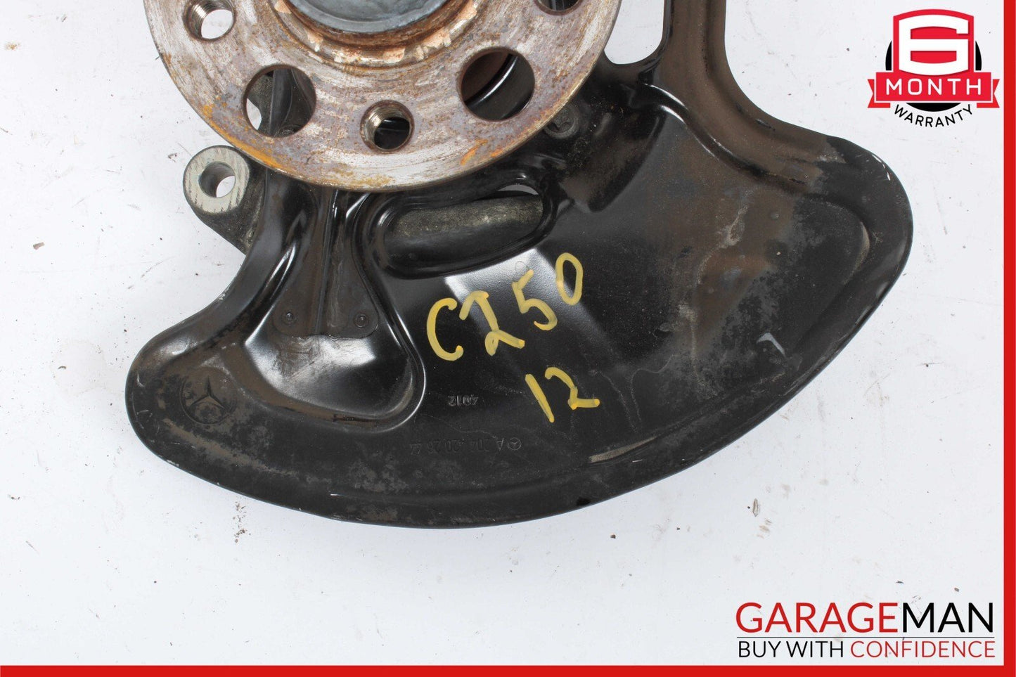 08-17 Mercedes W204 C250 SLK250 C300 Front Right Side Spindle Knuckle Hub OEM