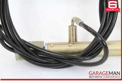 03-12 Mercedes R230 SL500 SL550 Convertible Top Right Side Load Assist Cylinder
