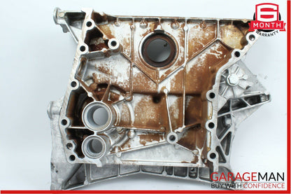 03-05 Mercedes W203 C230 1.8L Engine Timing Chain Cover w/ Drive Belt Tensioner