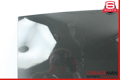 15-22 Porsche Macan 95B Rear Left Driver Side Door Window Auto Glass Black OEM