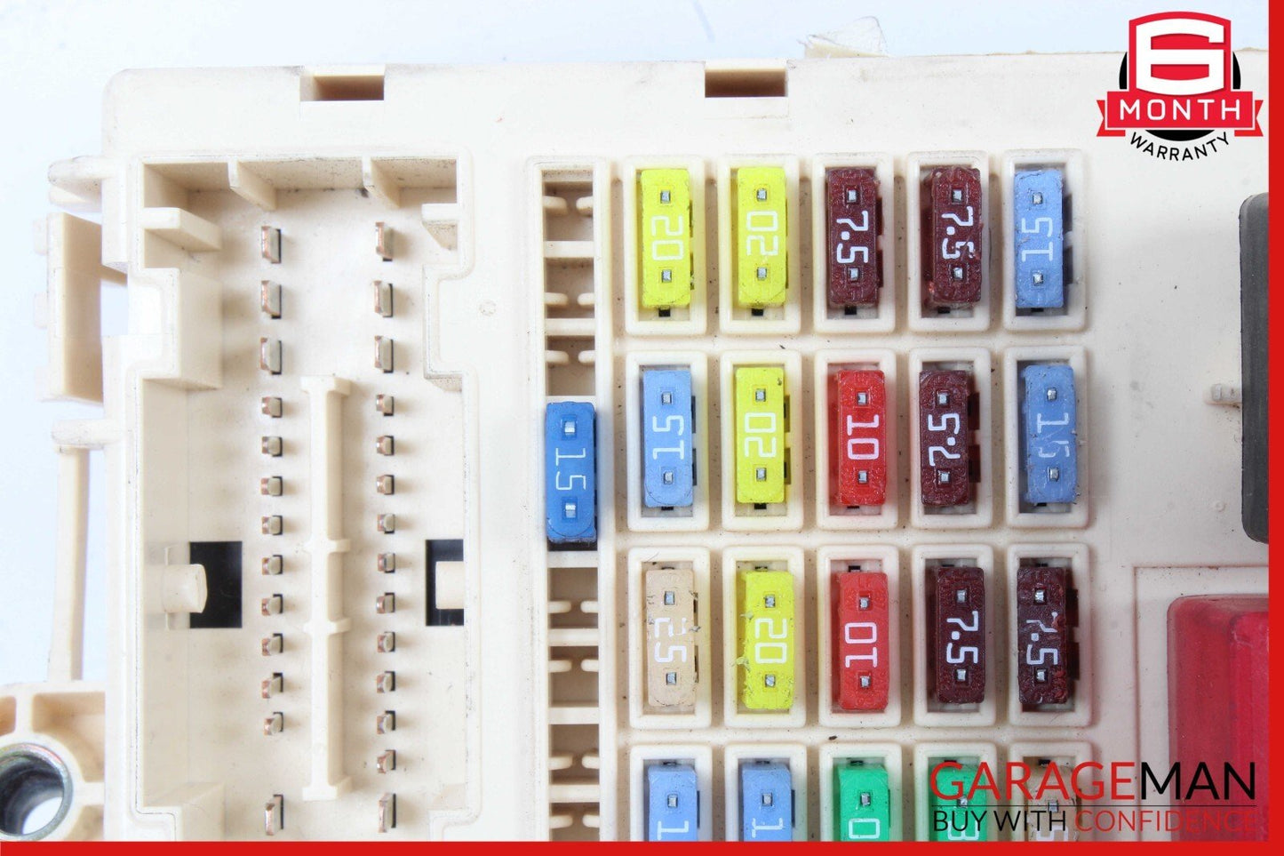 03-19 Maserati Quattroporte M139 GranTurismo M145 Front Relay Fuse Box OEM