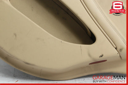 06-11 Mercedes W219 CLS55 Rear Right Side Interior Door Trim Panel Brown