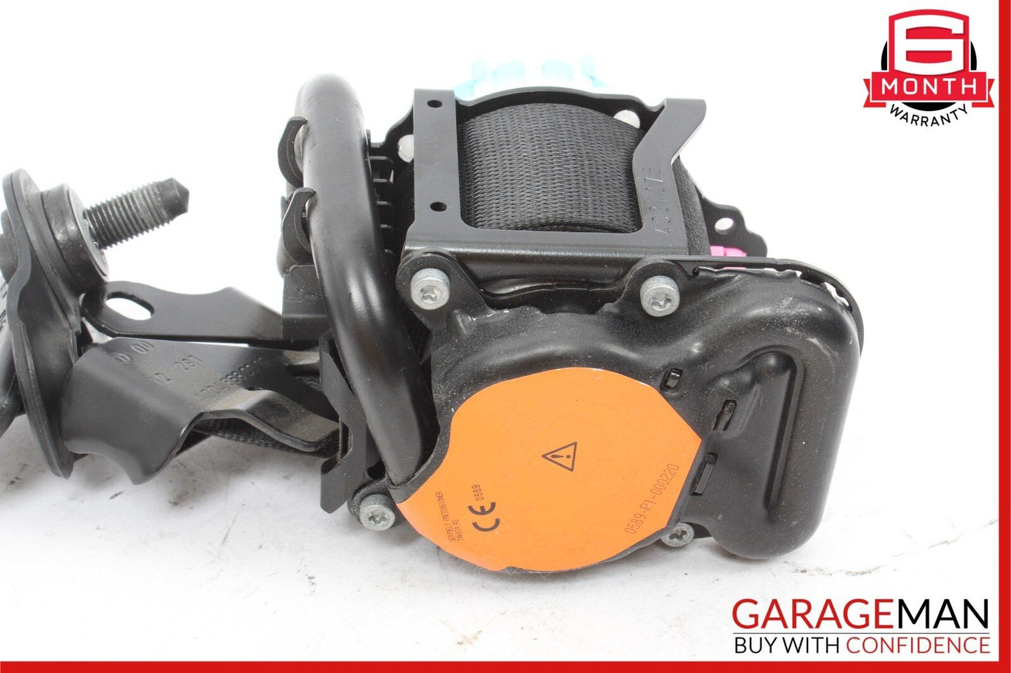 12-14 Mercedes W204 C250 Coupe Front Right Side Seatbelt Seat Belt Retractor OEM