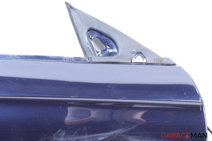 06-11 MERCEDES W219 CLS500 FRONT RIGHT PASSENGER SIDE DOOR SHELL BLUE OEM
