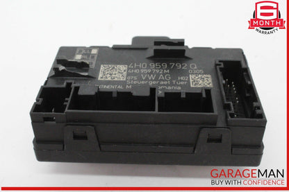 11-18 Porsche Panamera 970 E-Hybrid Front Right Side Door Control Module OEM