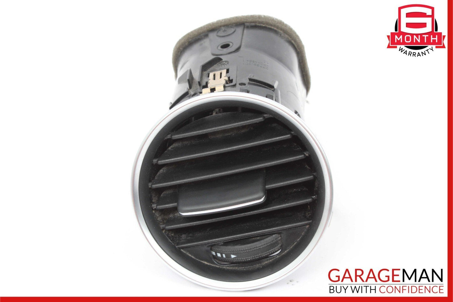 12-14 Mercedes W204 C250 C300 Dash AC A/C Air Vent Grill Left Side Black OEM