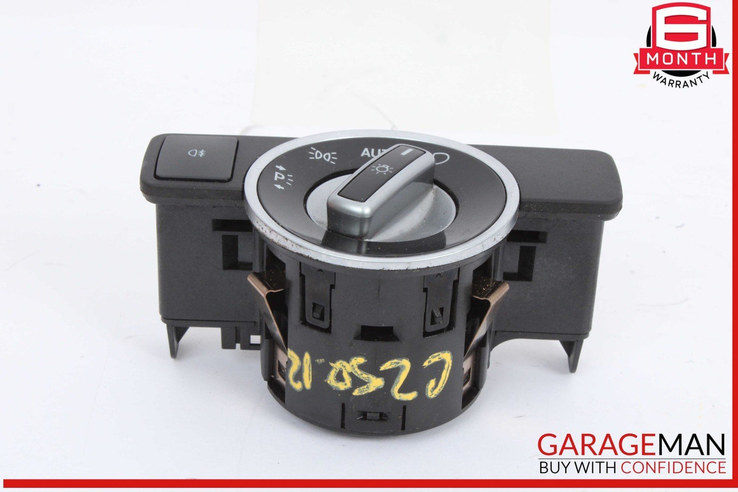 08-20 Mercedes W204 C250 C300 Head Light Fog Light Switch Control Module OEM