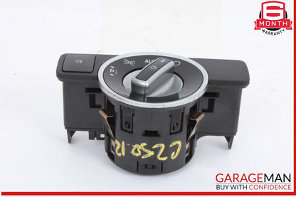 08-20 Mercedes W204 C250 C300 Head Light Fog Light Switch Control Module OEM