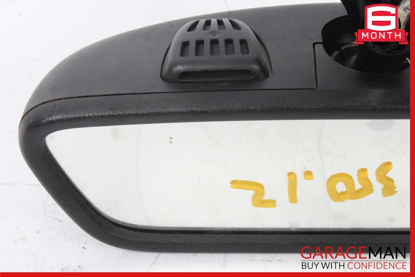 12-20 Mercedes R172 SLK350 SLC300 Interior Top Upper Rear View Mirror Black