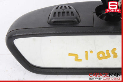 12-20 Mercedes R172 SLK350 SLC300 Interior Top Upper Rear View Mirror Black