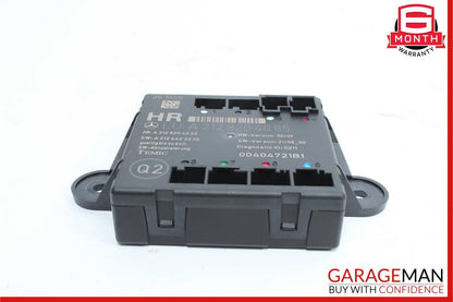 08-18 Mercedes X204 GLK350 E350 C350 Rear Right Side Door Control Module Unit